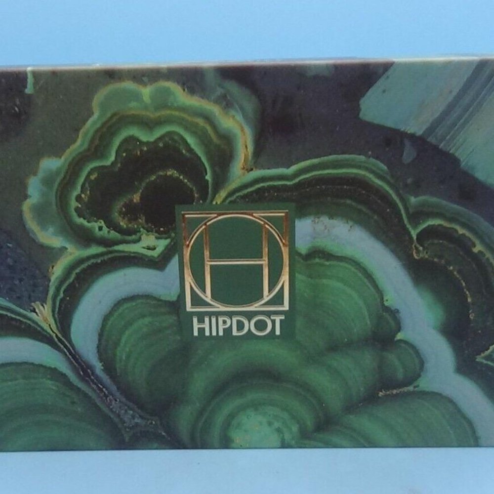 HIPDOT CENOTE PRESSED PIGMENT EYESHADOW PALETTE (BNIB/Full Size)